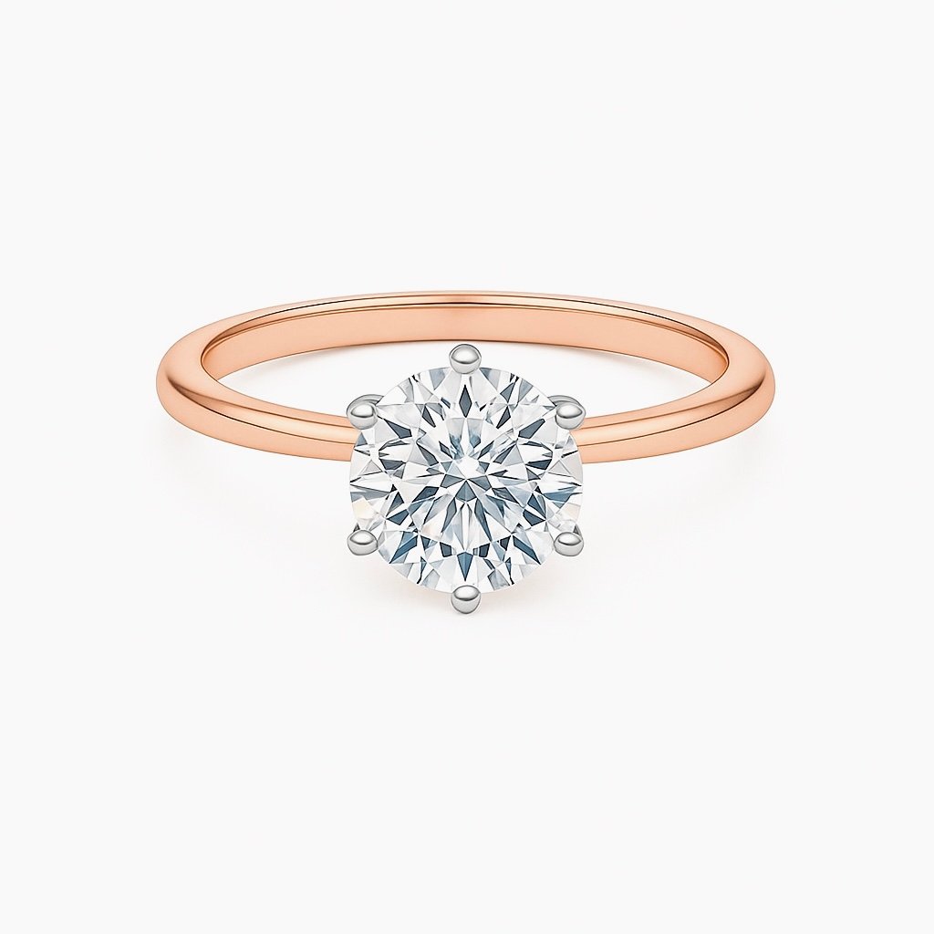 The Medici Classic Round 6-Prong Ring - Image 3