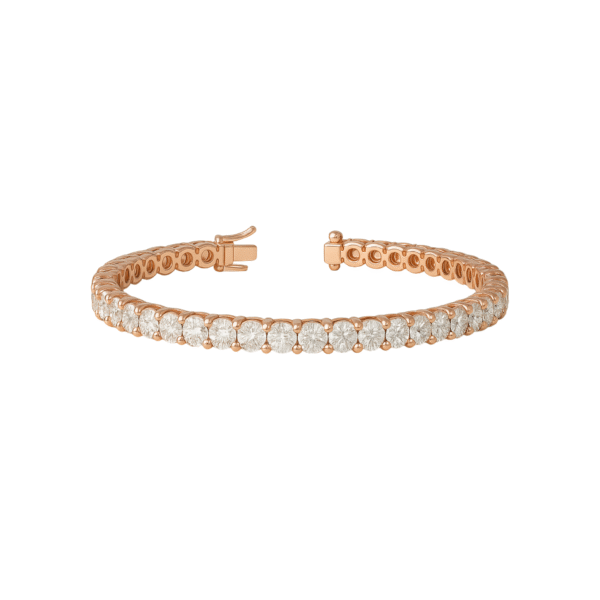 The Medici Classic Round Tennis Bracelet - Image 3