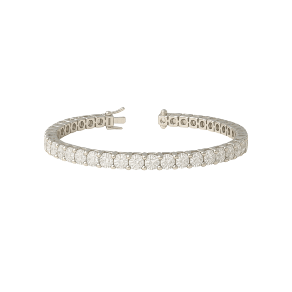 The Medici Classic Round Tennis Bracelet
