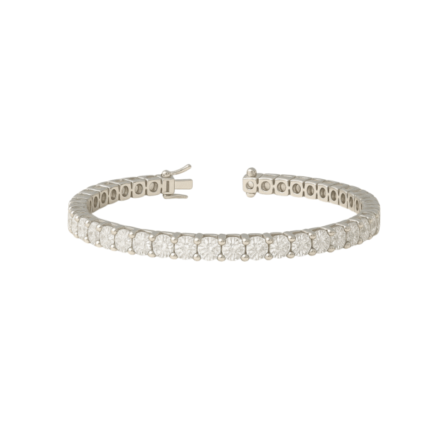 The Medici Classic Round Tennis Bracelet