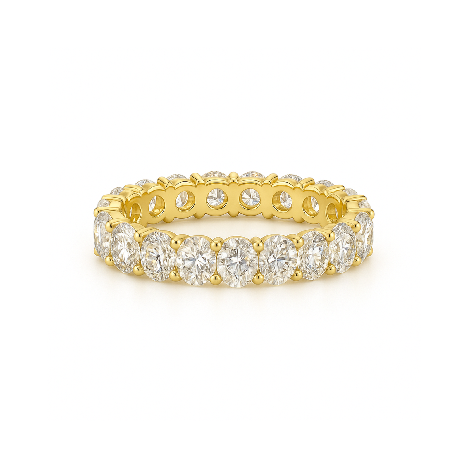 The Medici Round Full Eternity Band
