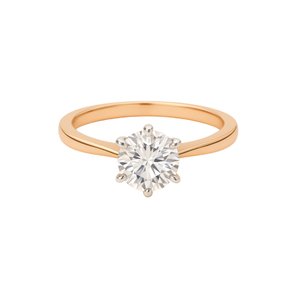 Classic Round 6-Prong Ring - Image 8