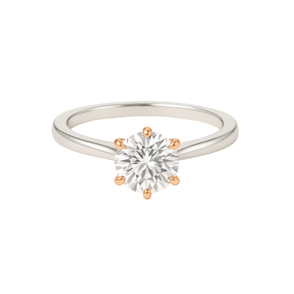 Classic Round 6-Prong Ring - Image 6