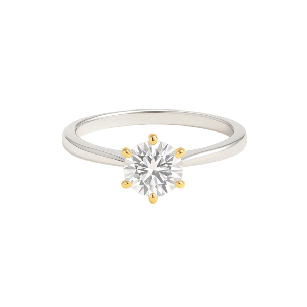 Classic Round 6-Prong Ring - Image 7