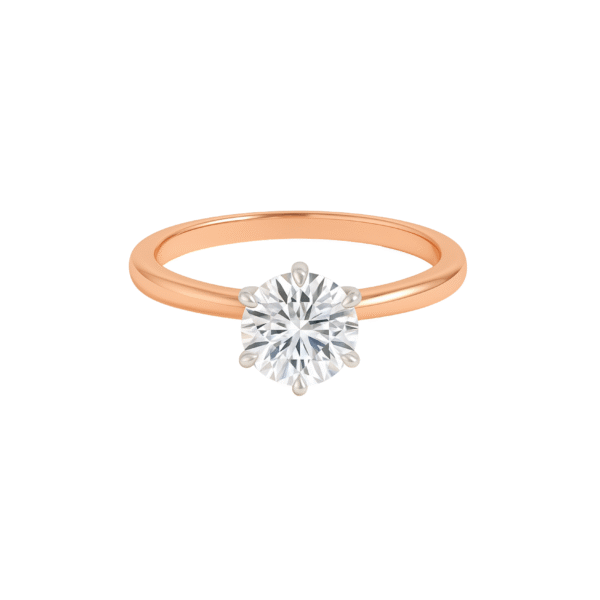 Classic Round 6-Prong Ring - Image 2