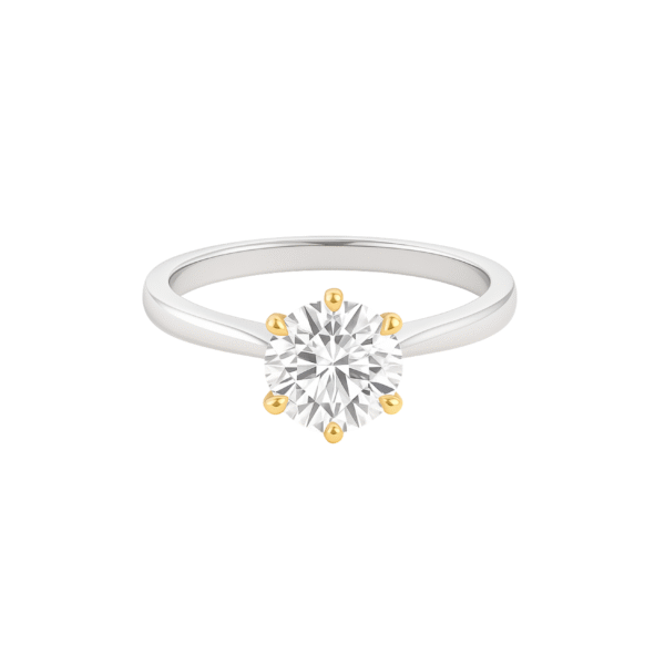 Classic Round 6-Prong Ring - Image 3