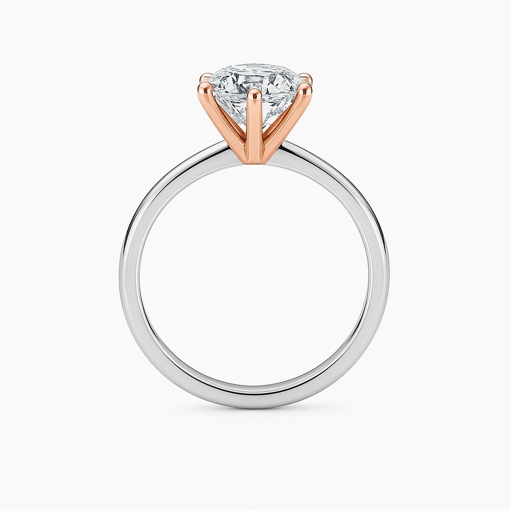 The Medici Classic Round 6-Prong Ring - Image 4