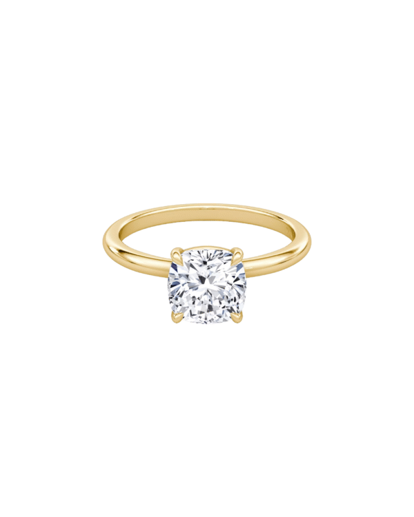 The Beatrice Cushion Cut Diamond Ring
