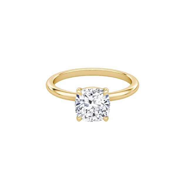 The Beatrice Cushion Cut Diamond Ring