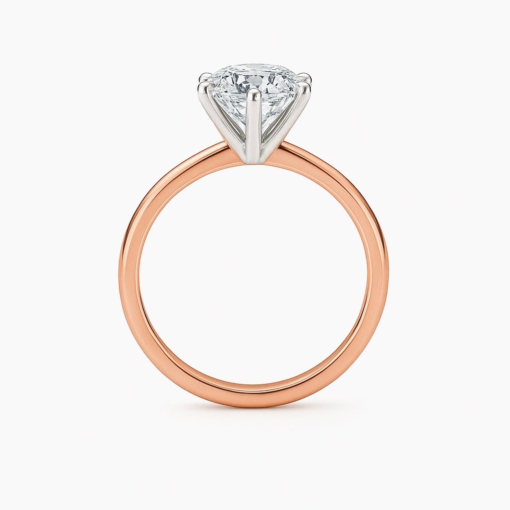 The Medici Classic Round 6-Prong Ring - Image 5