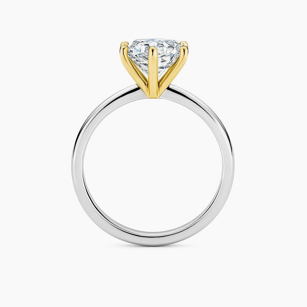 The Medici Classic Round 6-Prong Ring - Image 6