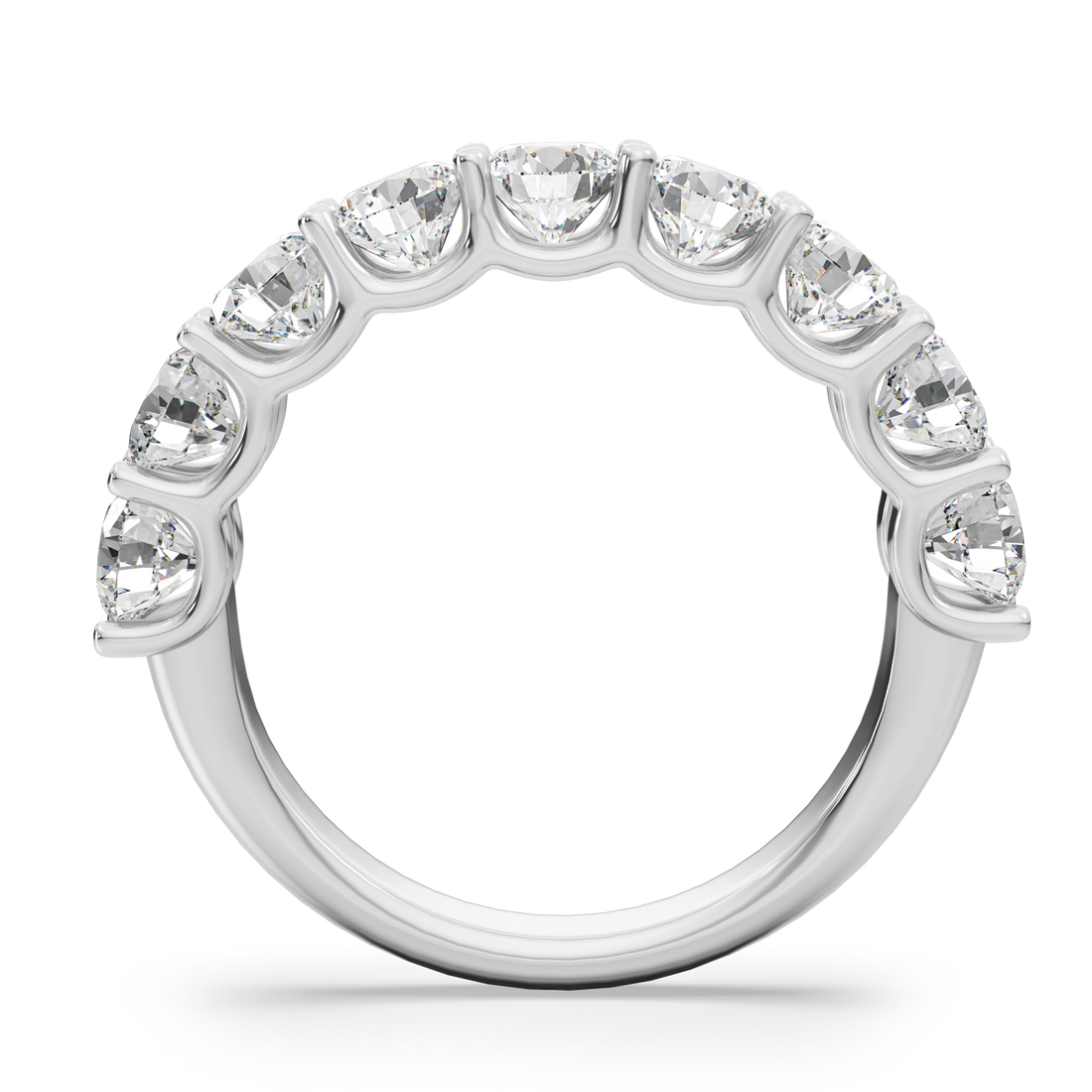 The Medici Round Half Eternity Band (0,30ct each) - Image 2