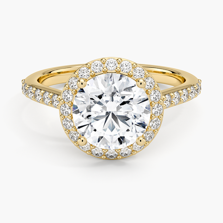 The Medici Halo Round Ring - Image 4