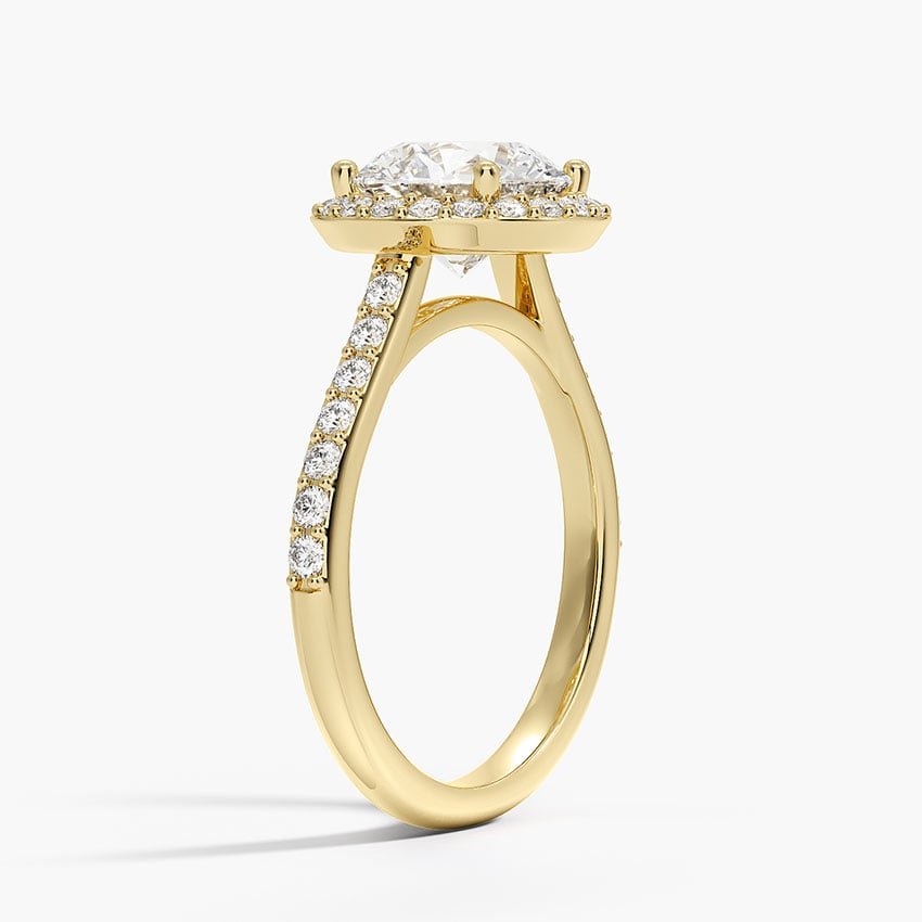 The Medici Halo Round Ring - Image 5
