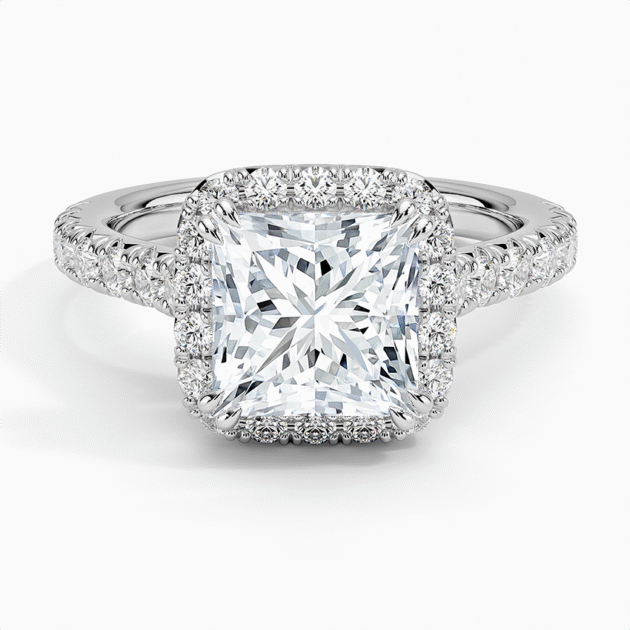 The Medici Princess Halo Ring