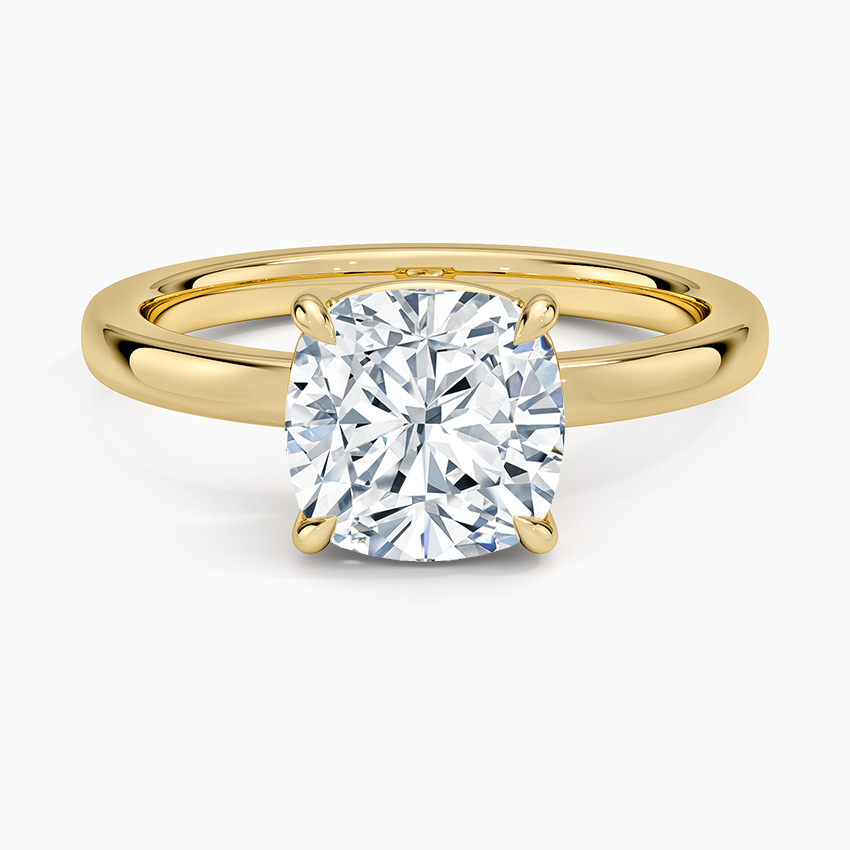 The Medici Beatrice Cushion Bezel Solitaire