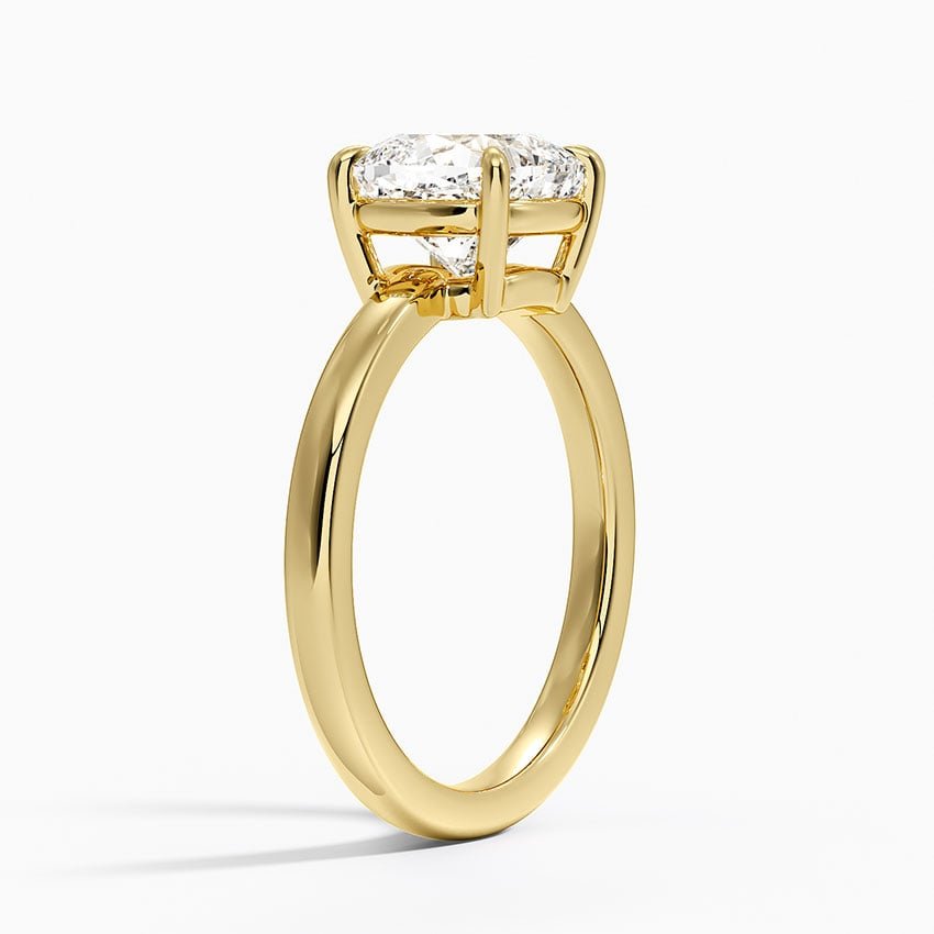 The Medici Beatrice Cushion Bezel Solitaire - Image 2