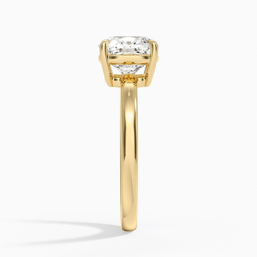 The Medici Beatrice Cushion Bezel Solitaire - Image 3