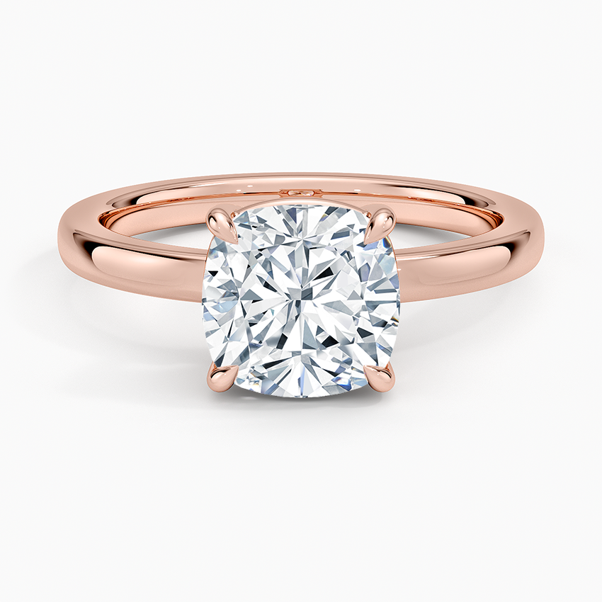 The Medici Beatrice Cushion Bezel Solitaire - Image 4