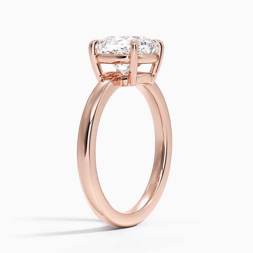 The Medici Beatrice Cushion Bezel Solitaire - Image 5