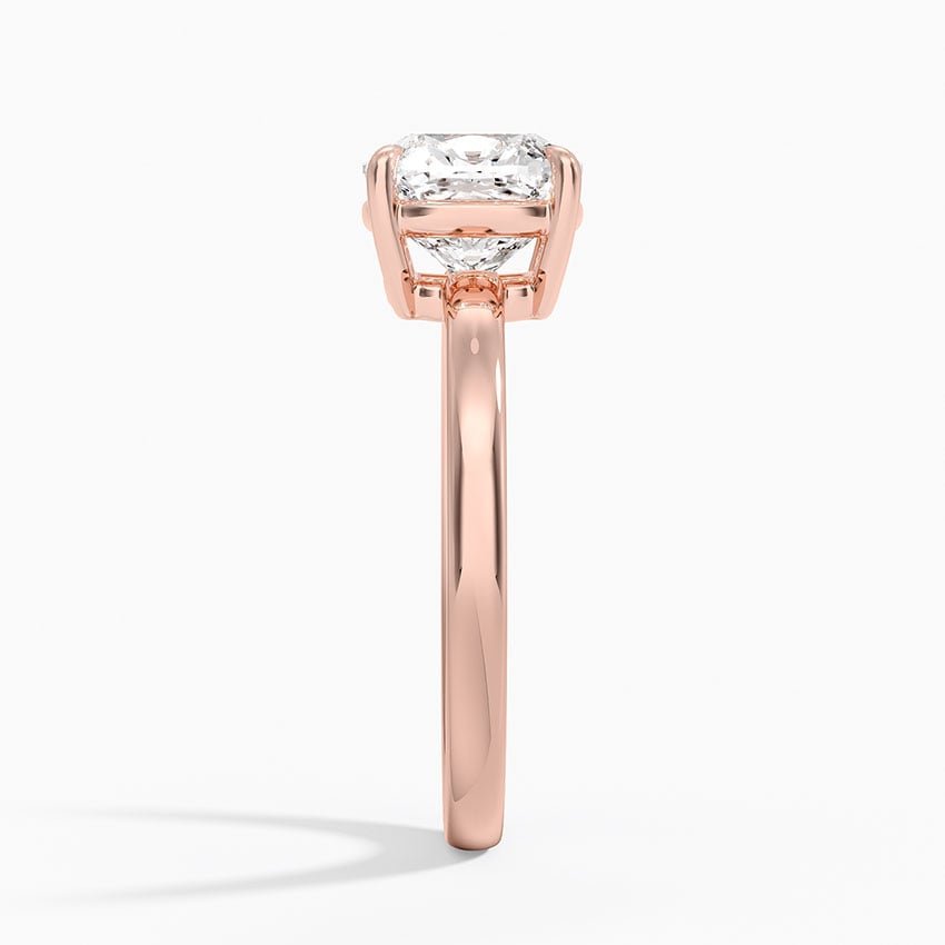 The Medici Beatrice Cushion Bezel Solitaire - Image 6