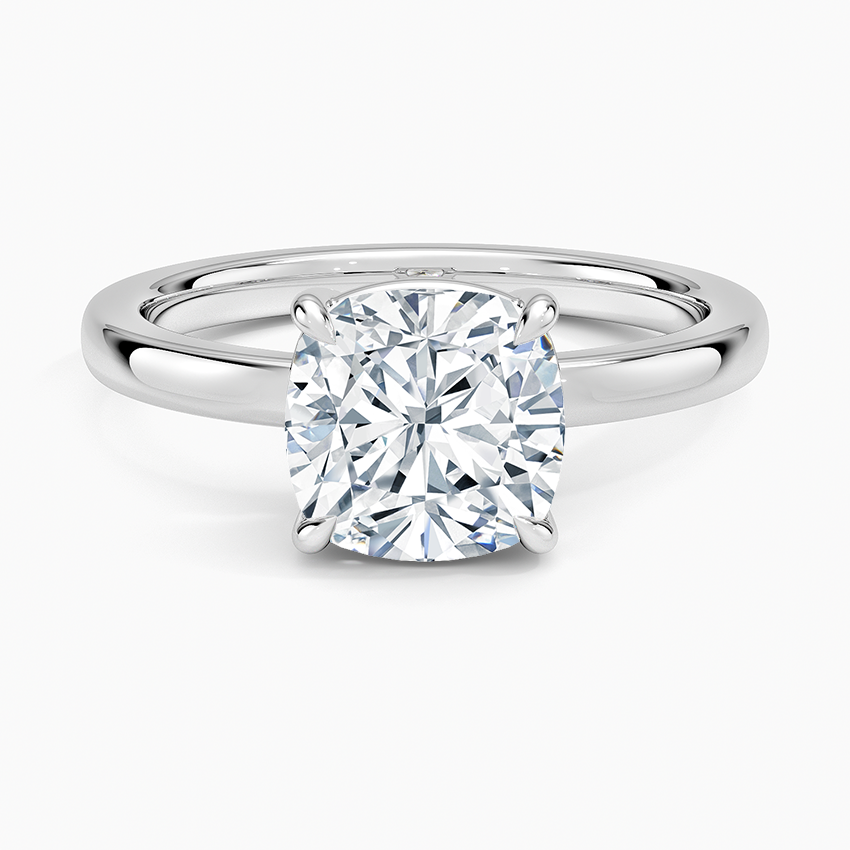 The Medici Beatrice Cushion Bezel Solitaire - Image 7
