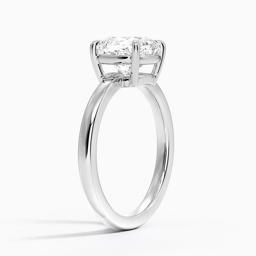 The Medici Beatrice Cushion Bezel Solitaire - Image 8