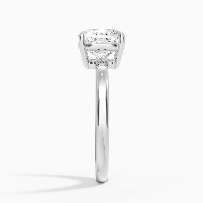 The Medici Beatrice Cushion Bezel Solitaire - Image 9