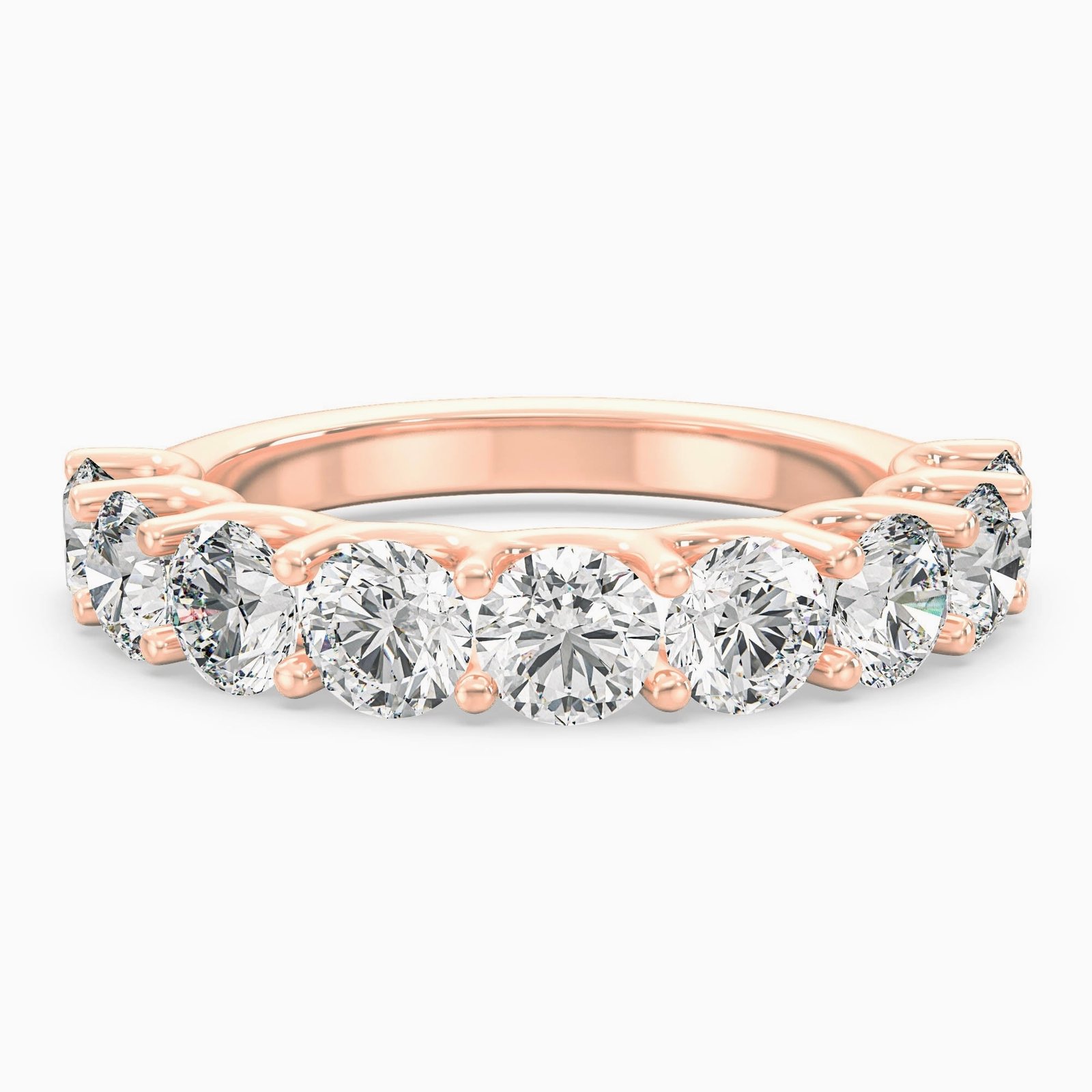The Medici Round Half Eternity Band (0,30ct each) - Image 4