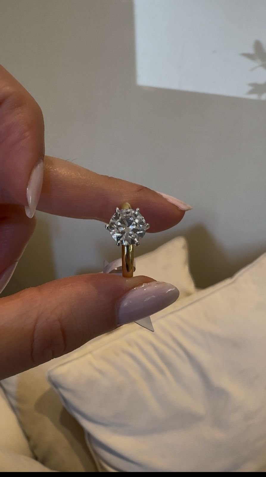 The Medici Classic Round 6-Prong Ring