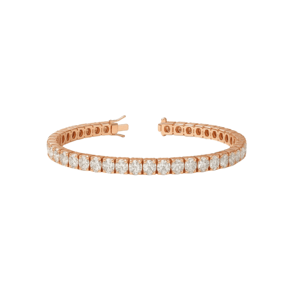 The Medici Classic Round Tennis Bracelet - Image 4
