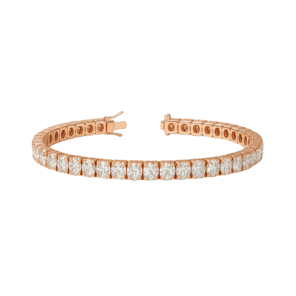 The Medici Classic Round Tennis Bracelet