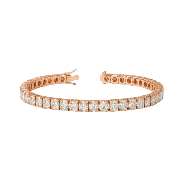 The Medici Classic Round Tennis Bracelet