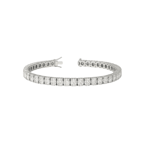 The Medici Classic Round Tennis Bracelet - Image 3