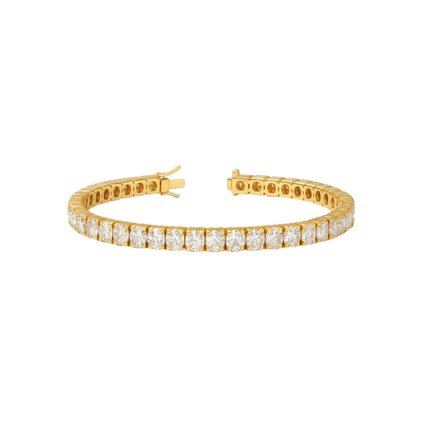 The Medici Classic Round Tennis Bracelet - Image 2