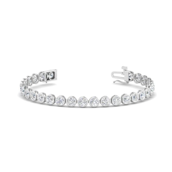 Medici Sette Gemme Bracelet | Rounds Cut | Rose Gold - Image 8