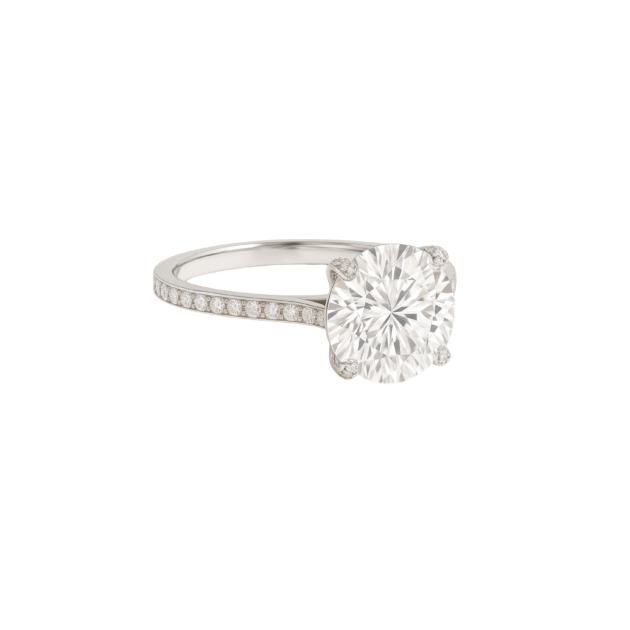 The Medici Chiara Round Pavé Ring