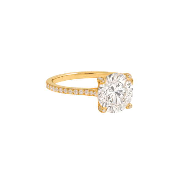 The Medici Chiara Round Pavé Ring - Image 4