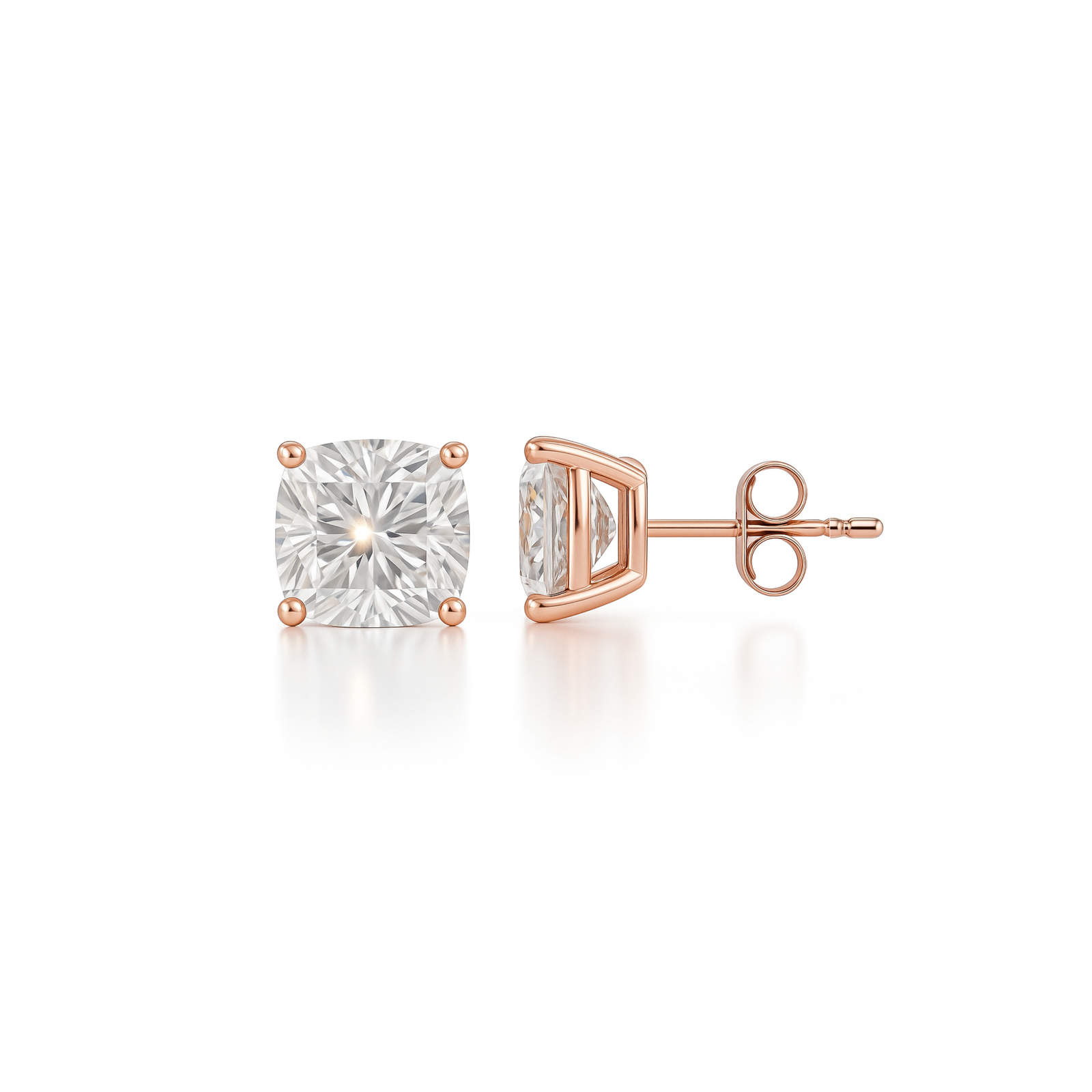 The Medici Princess Stud Earrings (1 ct)