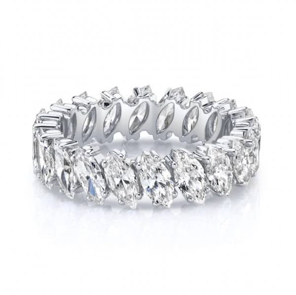 The Marquise Full Eternity | Marquise Cut | Yellow Gold - Image 3
