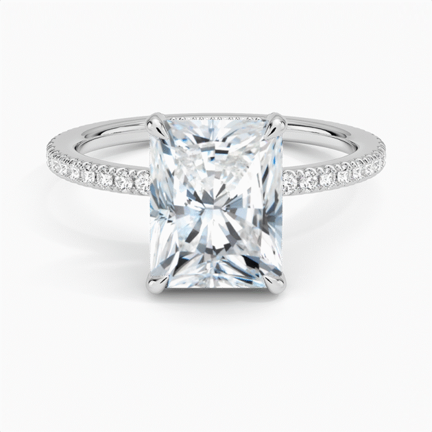 The Medici Francesca Radiant Pavé Ring