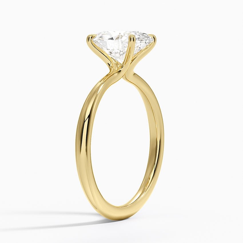 The Hailey Oval Solitaire - Image 4