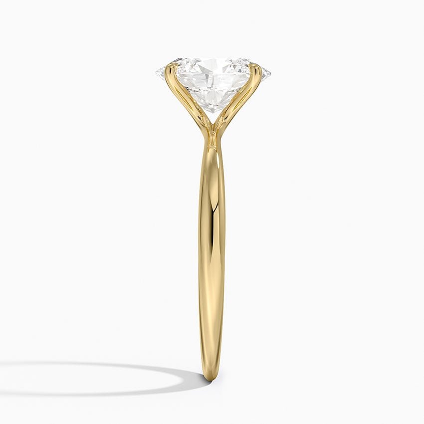 The Hailey Oval Solitaire - Image 5