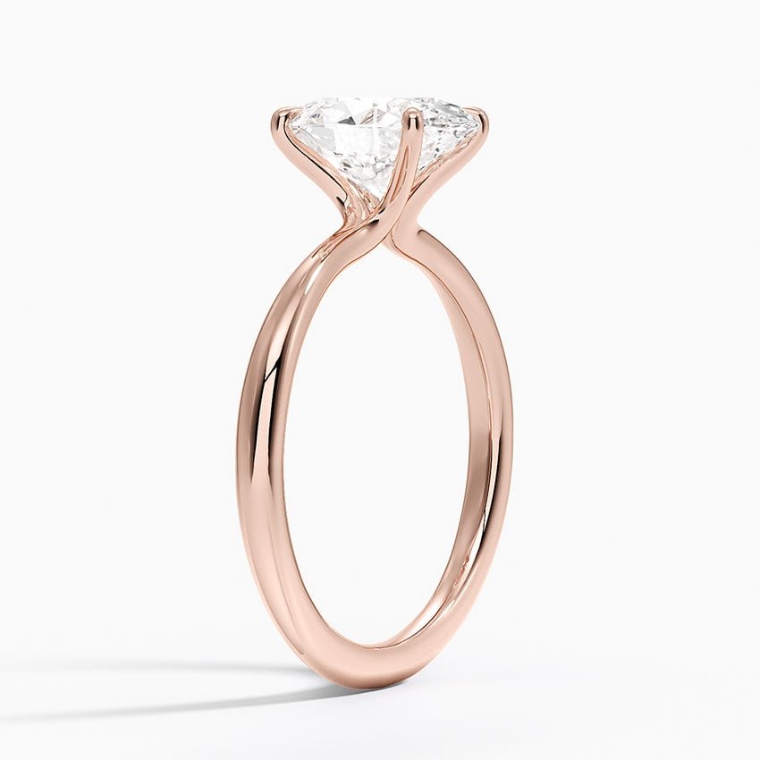 The Hailey Oval Solitaire - Image 6