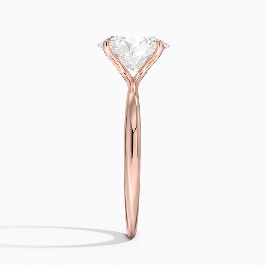 The Hailey Oval Solitaire - Image 7