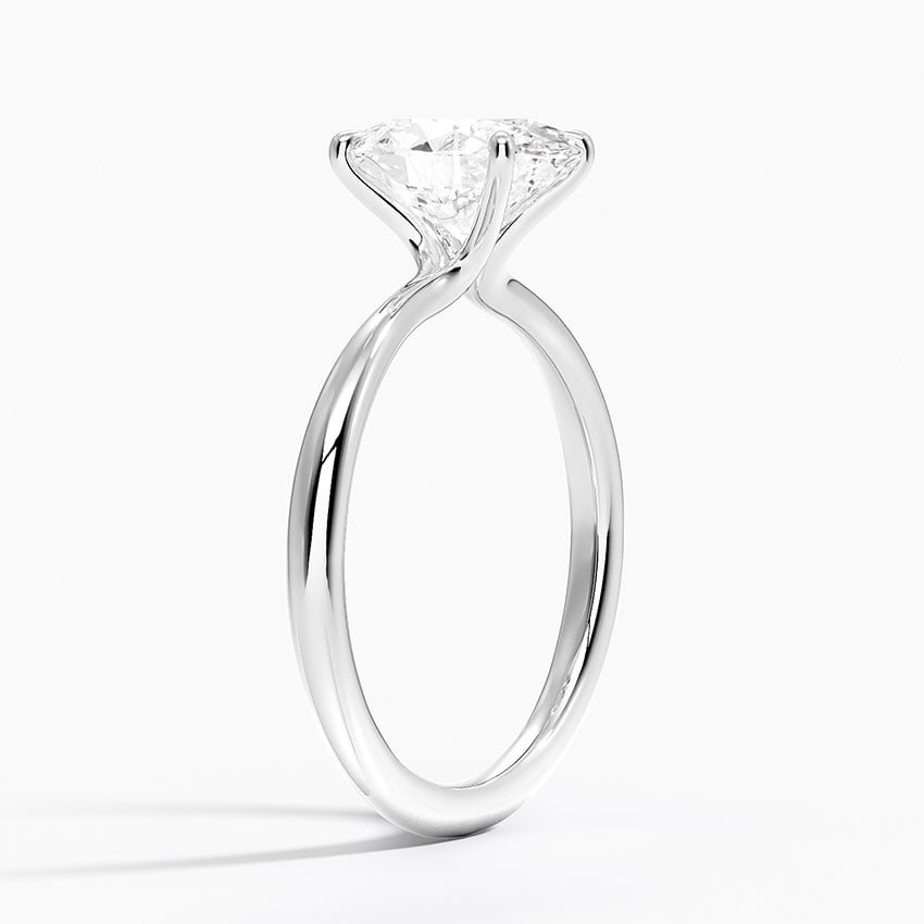 The Hailey Oval Solitaire - Image 8