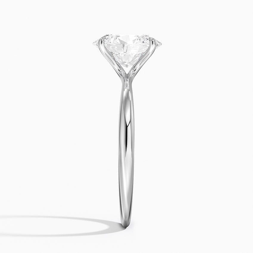 The Hailey Oval Solitaire - Image 9