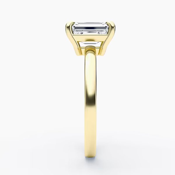 The Medici Alessia Emerald Solitaire - Image 12