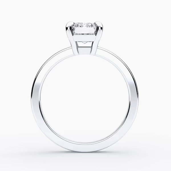 The Medici Alessia Emerald Solitaire - Image 8