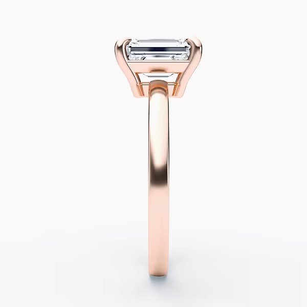 The Medici Alessia Emerald Solitaire - Image 6